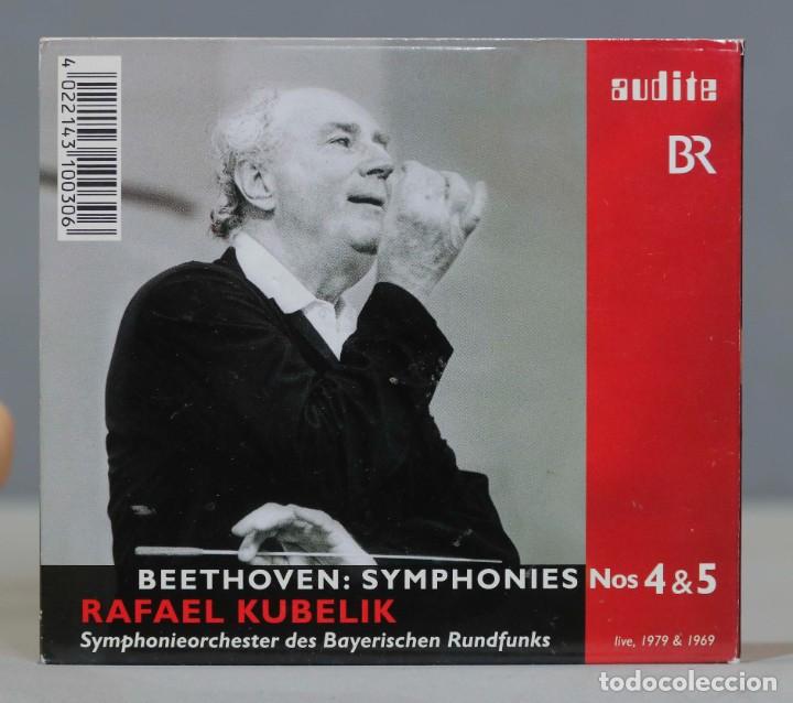 CDs de m&uacute;sica: CD. Audite Catalogue 2012. BEETHOVEN. KUBELIK - Foto 2