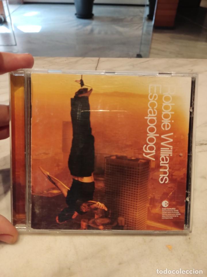 CDs de m&uacute;sica: CD Robbie Williams - escapology - Foto 1