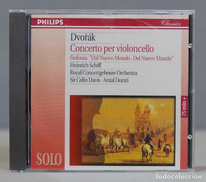 CDs de m&uacute;sica: CD. Dorati. Cello Concerto. &rdquo;New World&rdquo; Symphony - Foto 1