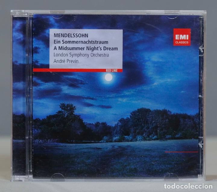 CDs de Musique: CD. A Midsummer Night&acute;s Dream. Complete Incidental Music. Mendelssohn. PREVIN