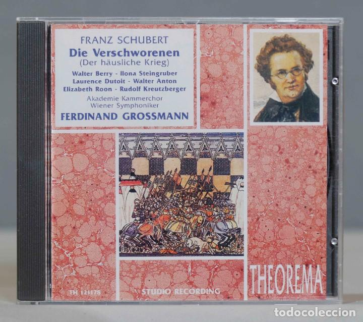CDs de m&uacute;sica: CD. Schubert. Die Verschworenen. GROSSMANN - Foto 1