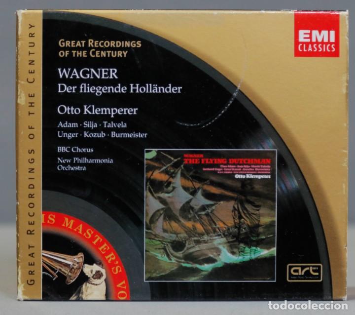 CDs de m&uacute;sica: 2 CD. Klemperer. Der Fliegende Holl&auml;nder. WAGNER - Foto 1