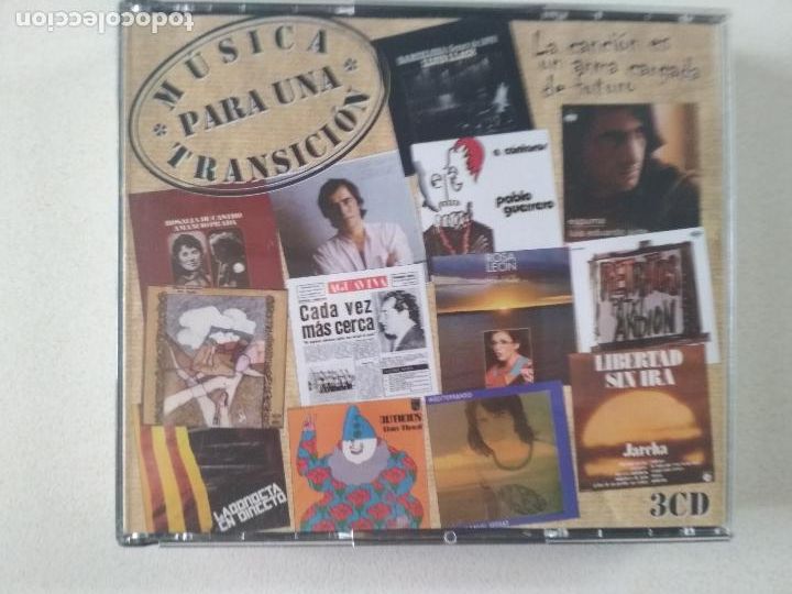 CDs de M&uacute;sica: MUSICA PARA UNA TRANSICION - falta el cd n 3
