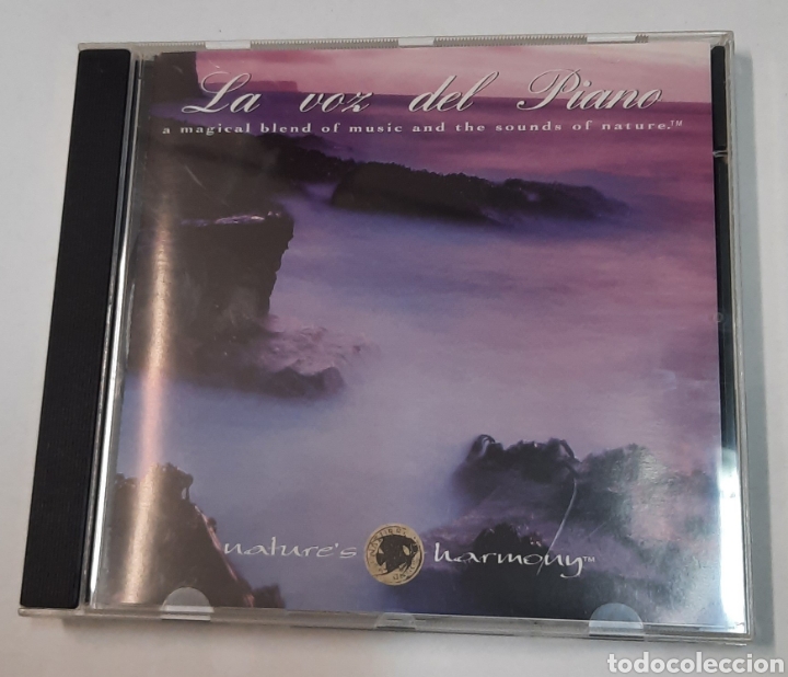 CDs de m&uacute;sica: La voz del piano. Natures harmony - Foto 1