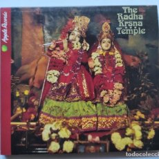 CDs de Música: THE RADHA KRSNA TEMPLE. CD APPLE RECORDS 5099991767226. EU 2010. GEORGE HARRISON. THE BEATLES.. Lote 348391423