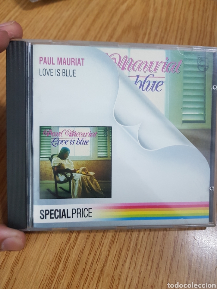 CD de Música: CD. Paul Mauriat. Love is blue. (L27)