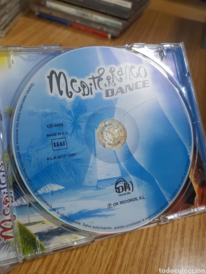 CDs de m&uacute;sica: CD Mediterr&aacute;neo Dance. (L27) - Foto 2