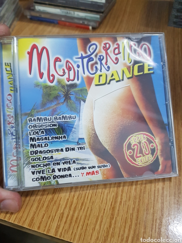 CDs de m&uacute;sica: CD Mediterr&aacute;neo Dance. (L27) - Foto 1