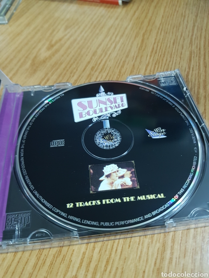 CDs de m&uacute;sica: CD. Sunset musical. (L27) - Foto 2