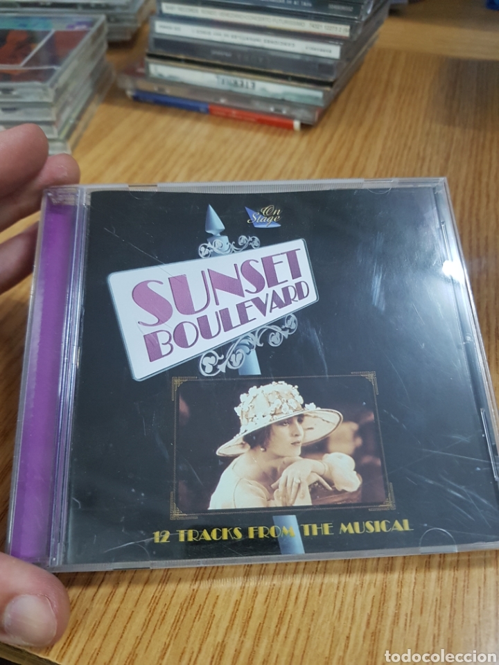CDs de m&uacute;sica: CD. Sunset musical. (L27) - Foto 1