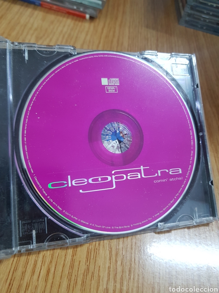 CDs de m&uacute;sica: CD. Cleopatra. Comin atcha. (L27) - Foto 2