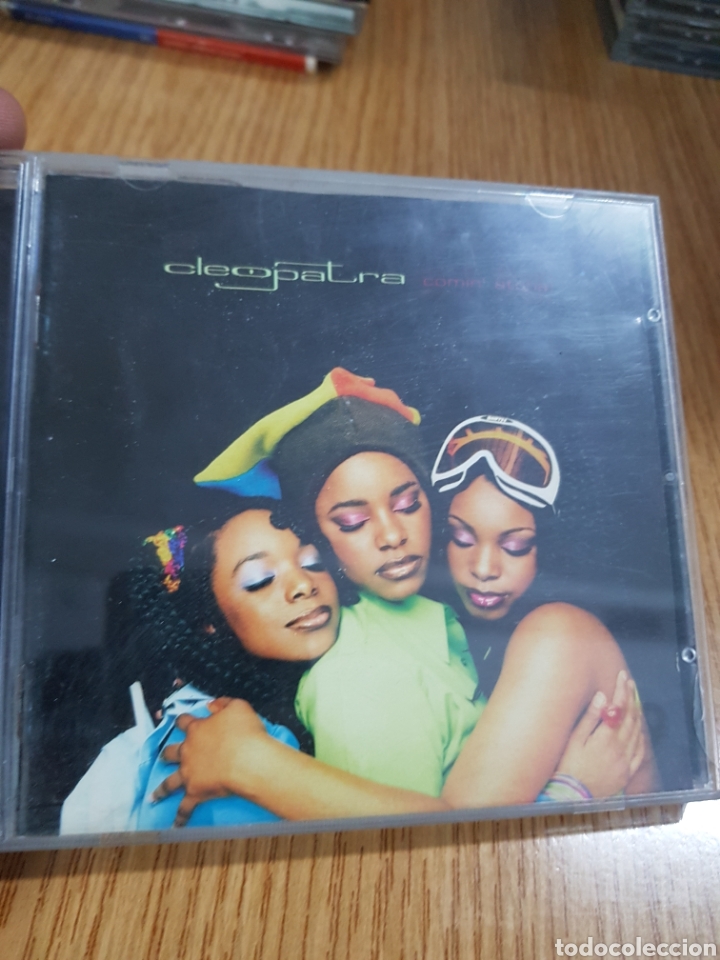 CDs de m&uacute;sica: CD. Cleopatra. Comin atcha. (L27) - Foto 1