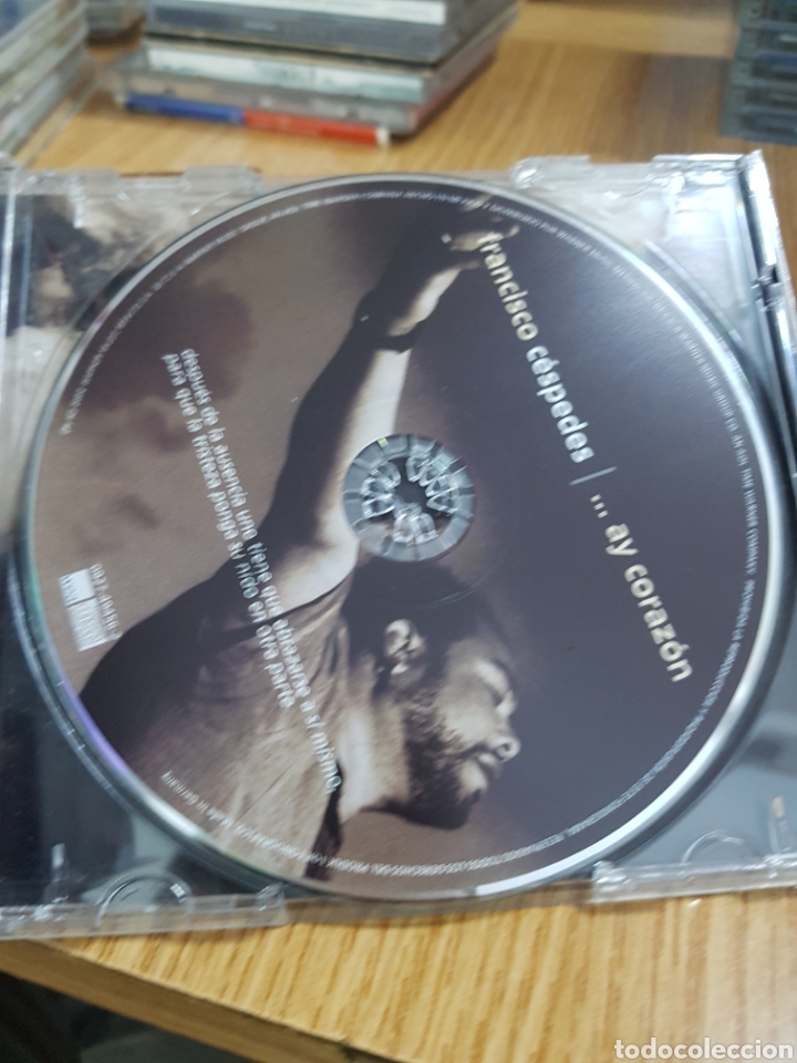 CDs de m&uacute;sica: CD. Francisco Cespedes. Ay corazon. (L27) - Foto 2