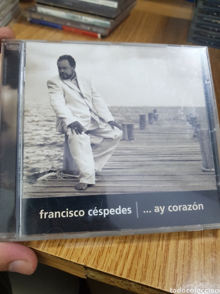 CDs de m&uacute;sica: CD. Francisco Cespedes. Ay corazon. (L27) - Foto 1