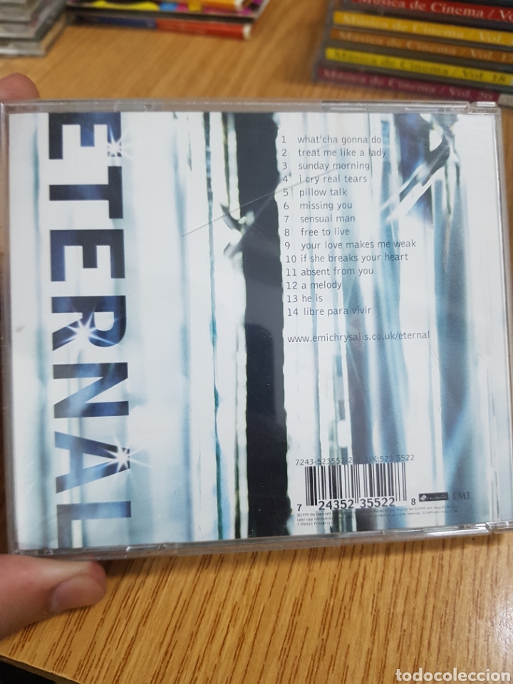 CDs de m&uacute;sica: CD. Eternal. (L27) - Foto 2
