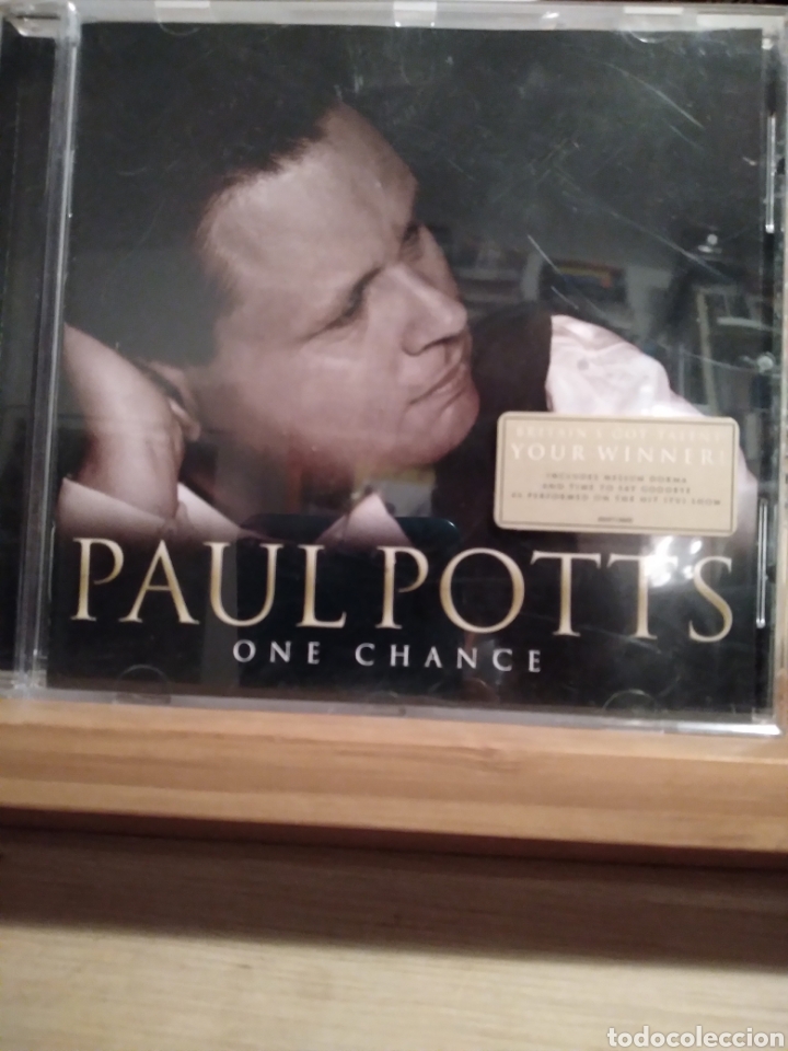 CDs de m&uacute;sica: CD-PAUL POTTS-ONCE CHANCE- - Foto 1