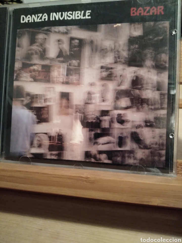 CDs de m&uacute;sica: CD-DANZA INVISIBLE-BAZAR- - Foto 1