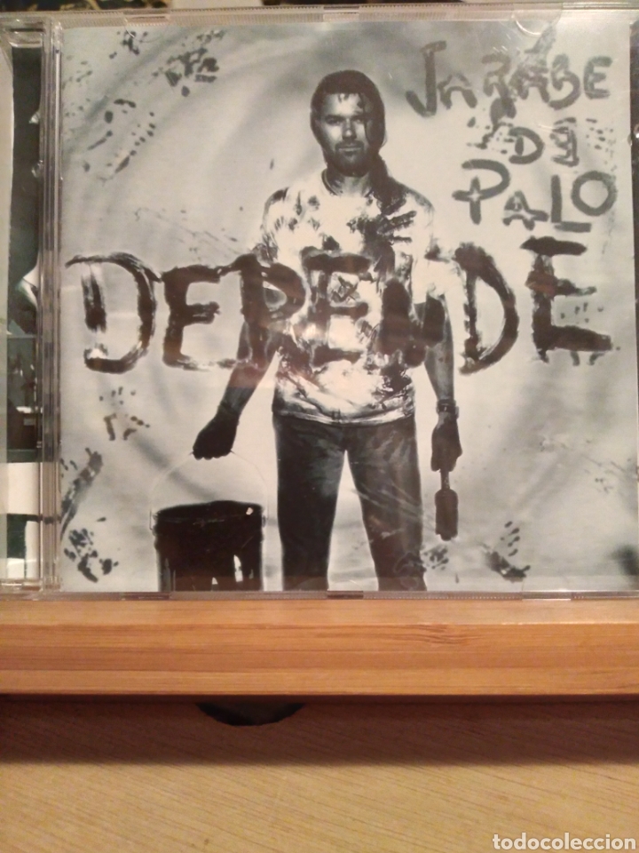 CDs de m&uacute;sica: CD-JARABE DE PALO-DEPENDE- - Foto 1