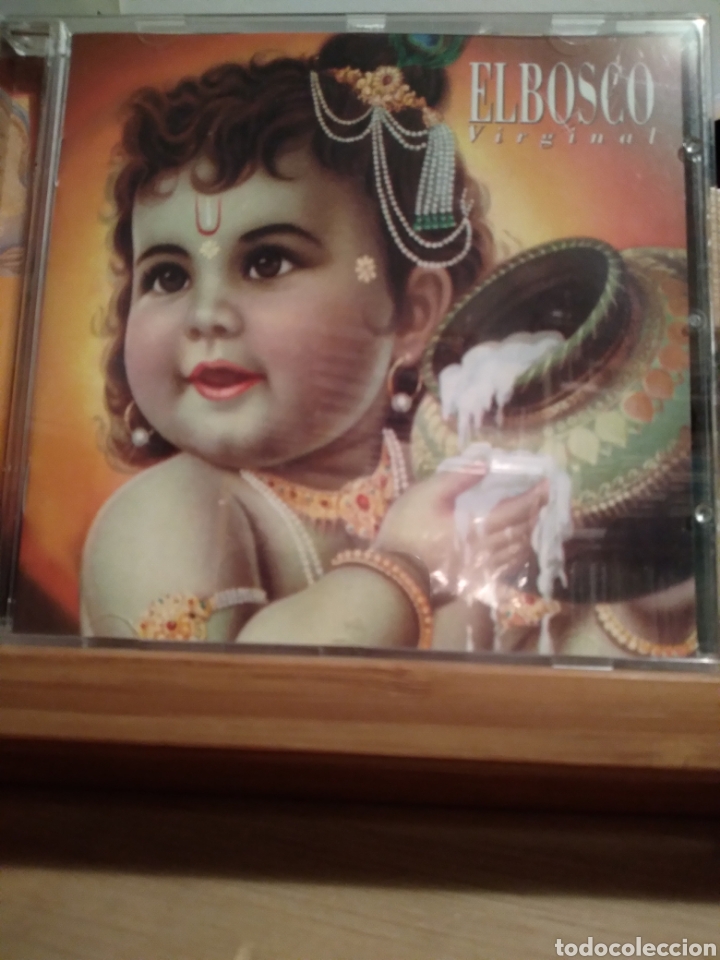 CDs de m&uacute;sica: CD-EL BOSCO-VIRGINAL- - Foto 1