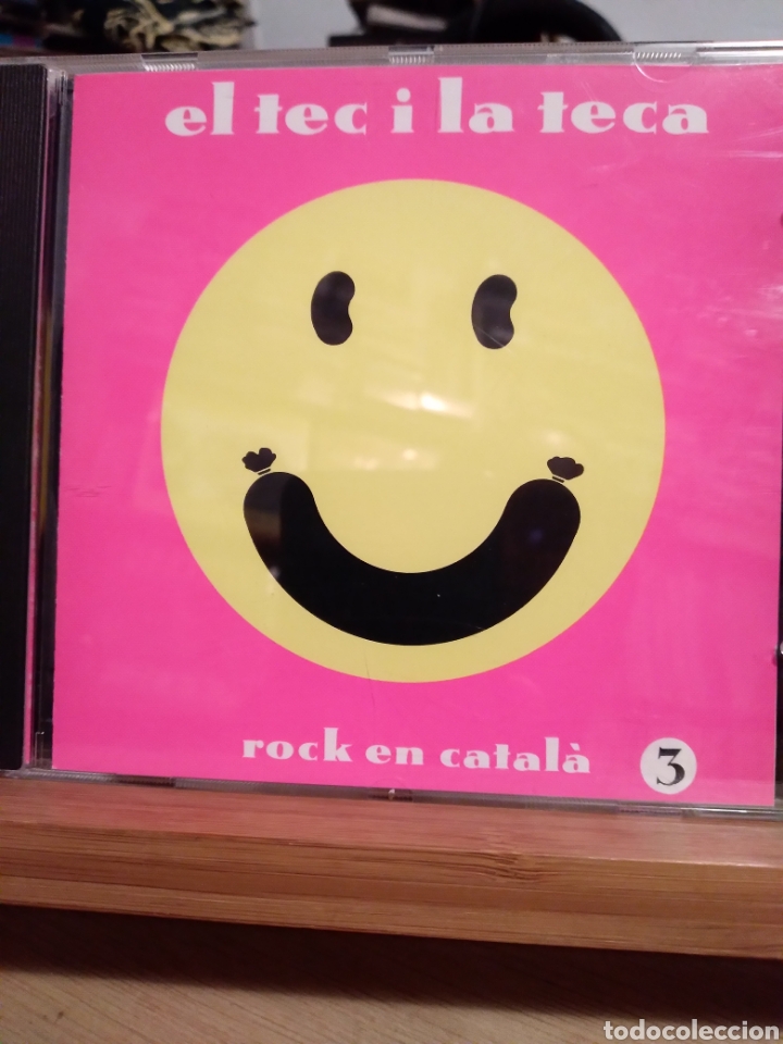 CDs de m&uacute;sica: CD-EL TEC I LA TECA-ROCK EN CATALA- - Foto 1