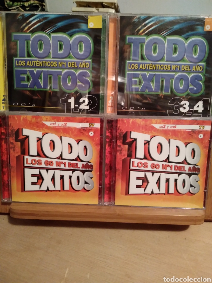 CDs de m&uacute;sica: PACK 8 CDS-RECOPILATORIOS-TODO EXITOS- - Foto 1