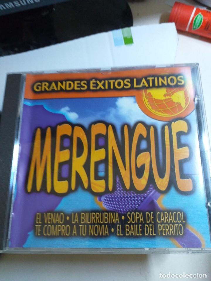 CDs de m&uacute;sica: grandes &eacute;xitos latinos CD merengue - Foto 1