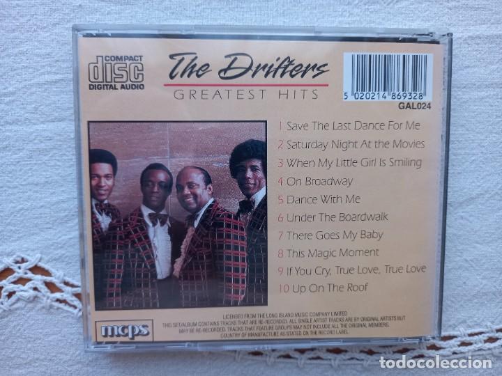 CDs de m&uacute;sica: The Drifters: Greatest hits. - Foto 2
