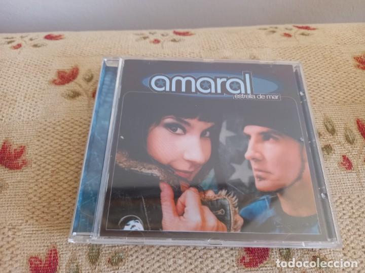 CDs de m&uacute;sica: Amaral: Estrella de Mar - Foto 1