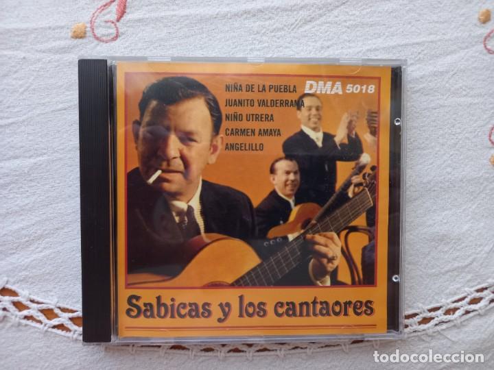 CDs de m&uacute;sica: Sabicas y los cantaores - Foto 1