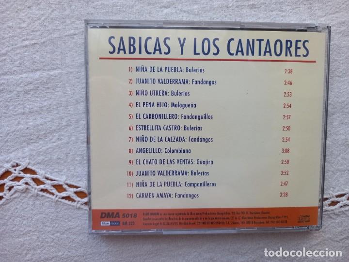 CDs de m&uacute;sica: Sabicas y los cantaores - Foto 2