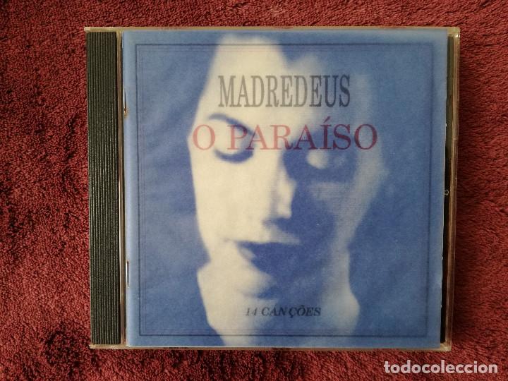 CDs de m&uacute;sica: MADREDEUS - PARAISO - PEDIDO MINIMO 7&euro; - Foto 1