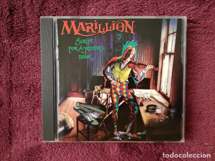 CDs de m&uacute;sica: MARILLION - SCRIPT FOR A JESTERS TEAR - PEDIDO MINIMO 7&euro; - Foto 1