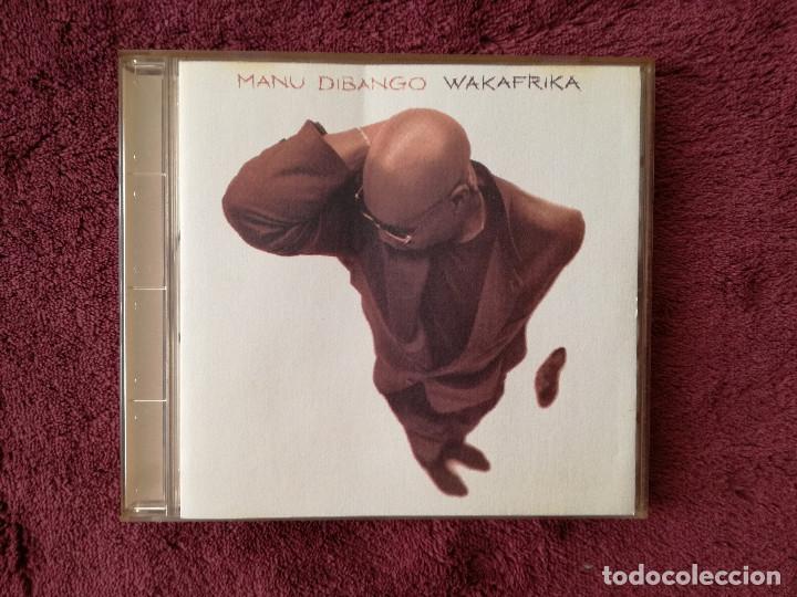 CDs de m&uacute;sica: MANU DIBANGO - WAKAFRIKA - PEDIDO MINIMO 7&euro; - Foto 1