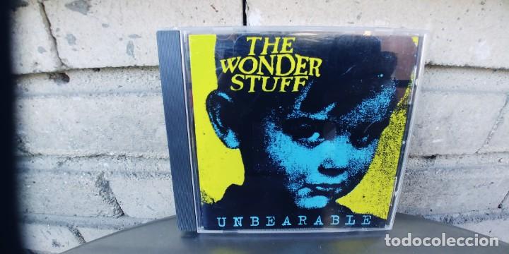 CDs de m&uacute;sica: THE WONDER STUFF-CD SINGLE UNBEARABLE-3 TEMAS - Foto 1