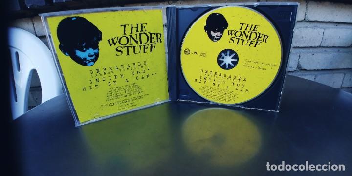 CDs de m&uacute;sica: THE WONDER STUFF-CD SINGLE UNBEARABLE-3 TEMAS - Foto 2