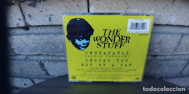 CDs de m&uacute;sica: THE WONDER STUFF-CD SINGLE UNBEARABLE-3 TEMAS - Foto 3