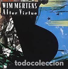 CDs de m&uacute;sica: after virtue CD Wim Mertens - Foto 1