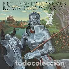 CDs de m&uacute;sica: Return to forever CD Romantic Warrior - Foto 1