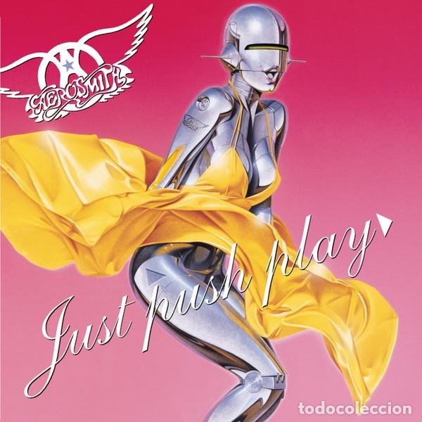 CDs de m&uacute;sica: Aerosmith &ndash; Just Push Play CD - Foto 1