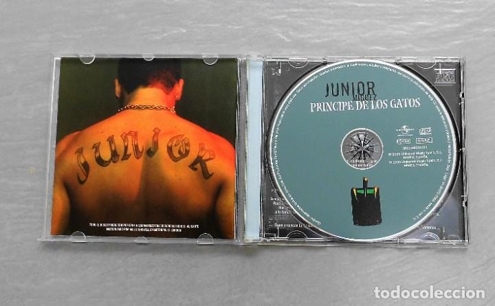 CDs de m&uacute;sica: CD- JUNIOR - PRINCIPE DE LOS GATOS - Foto 2
