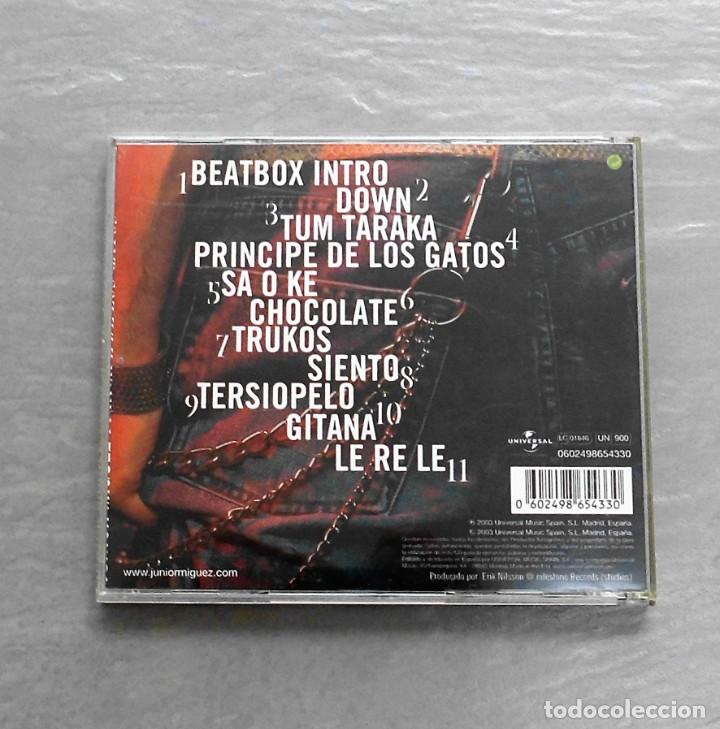 CDs de m&uacute;sica: CD- JUNIOR - PRINCIPE DE LOS GATOS - Foto 3