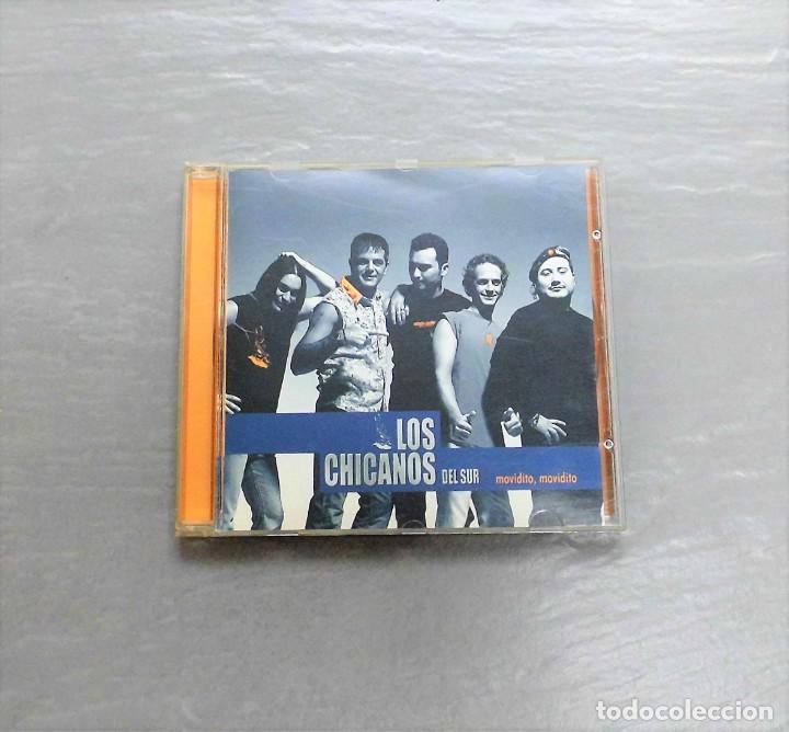 CDs de m&uacute;sica: CD- LOS CHICANOS DEL SUR- MOVIDITO - Foto 1