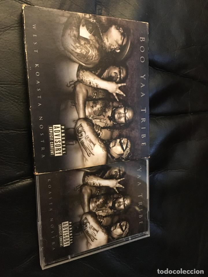 boo yaa tribe. wist koasta nostra. cd + dvd - Buy CD's of Hip Hop