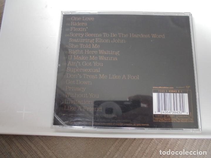 CDs de m&uacute;sica: BLUE ONE LOVE. COMPACTO CON 15 TEMAS. - Foto 2