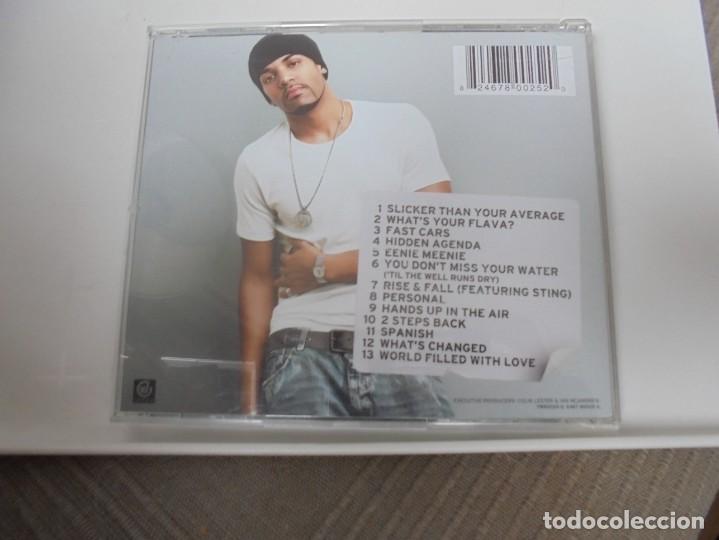 CDs de m&uacute;sica: CRAIG DAVID. SLICKER THAN YOUR AVERAGE. COMPACTO CON 13 TEMAS. - Foto 2
