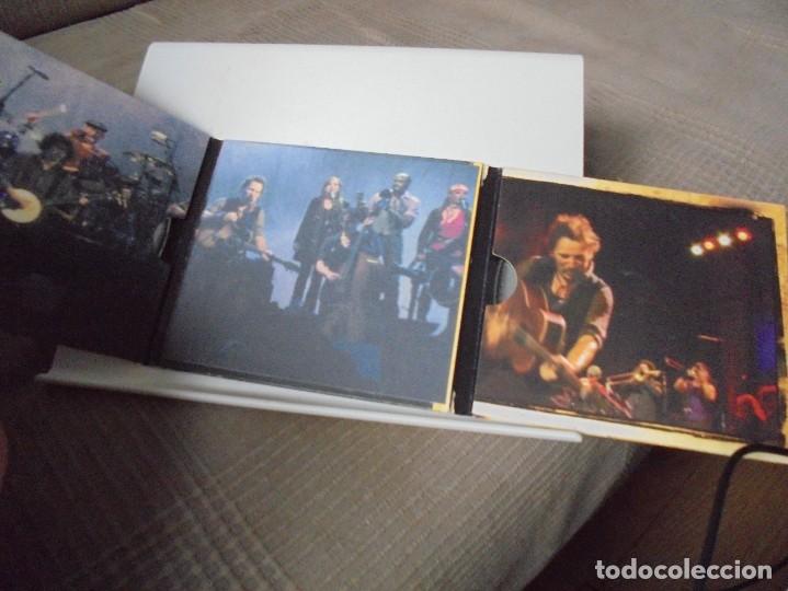 CDs de m&uacute;sica: BRUCE SPRINGSTEEN. LIVE IN DUBLIN. DOBLE COMPACTO Y DVD. - Foto 2