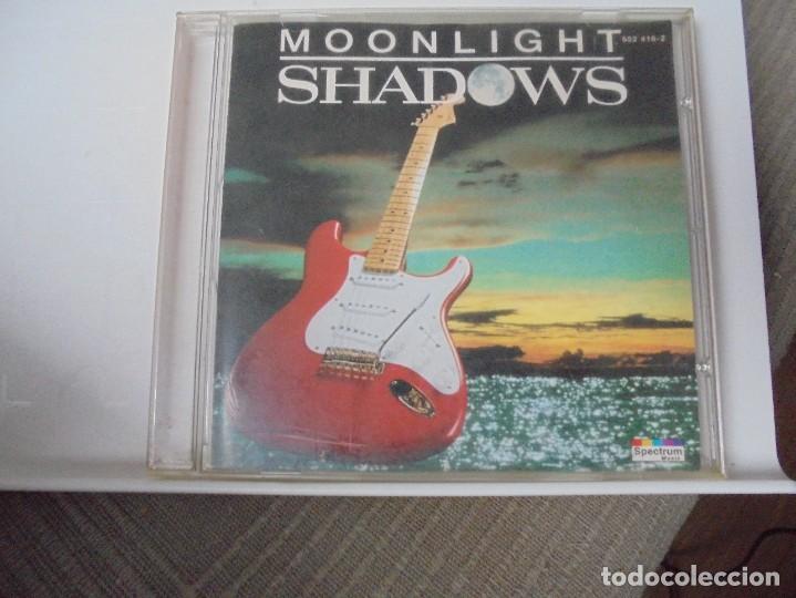 CDs de m&uacute;sica: MOONLIGHT SHADOWS. COMPACTO CON 16 TEMAS. - Foto 1