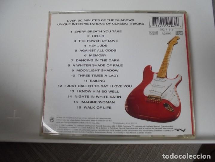 CDs de m&uacute;sica: MOONLIGHT SHADOWS. COMPACTO CON 16 TEMAS. - Foto 2