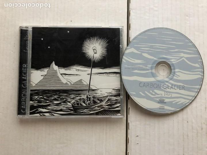 Musik-CDs: LAURA VEIRS CARBON GLACIER - CD MUSICA KREATEN