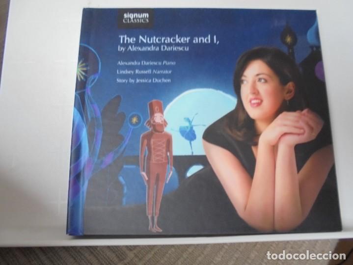 CDs de m&uacute;sica: THE NUTCRACKER AND I. BY ALEXANDRA DARIESCU. COMPACTO DE 52 MINUTOS. - Foto 1